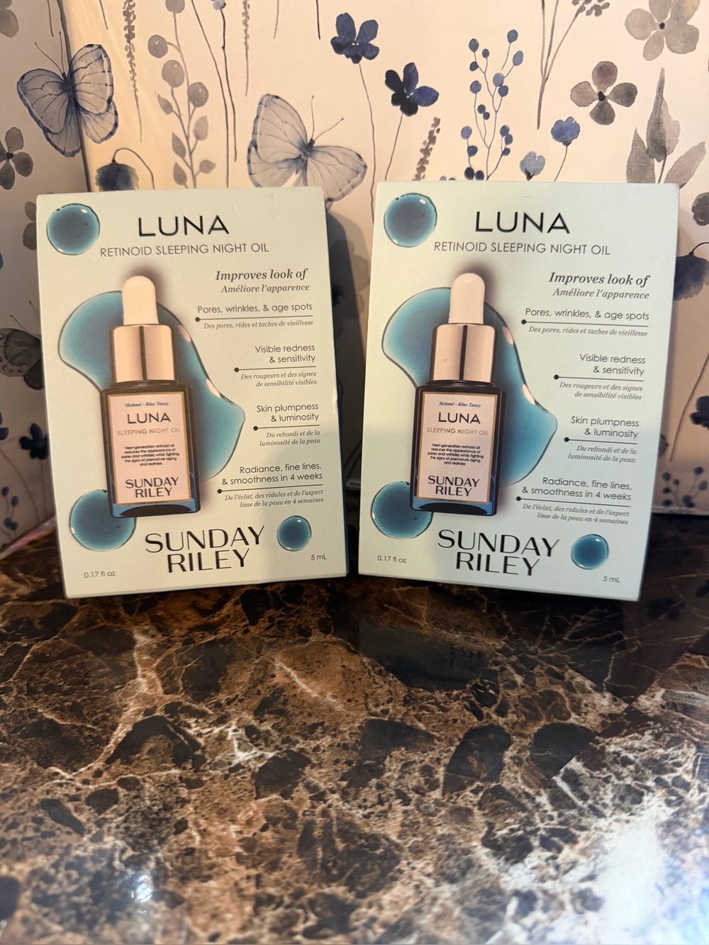 Sunday Riley Luna Retinoid Sleeping Night Oil 2-Pack